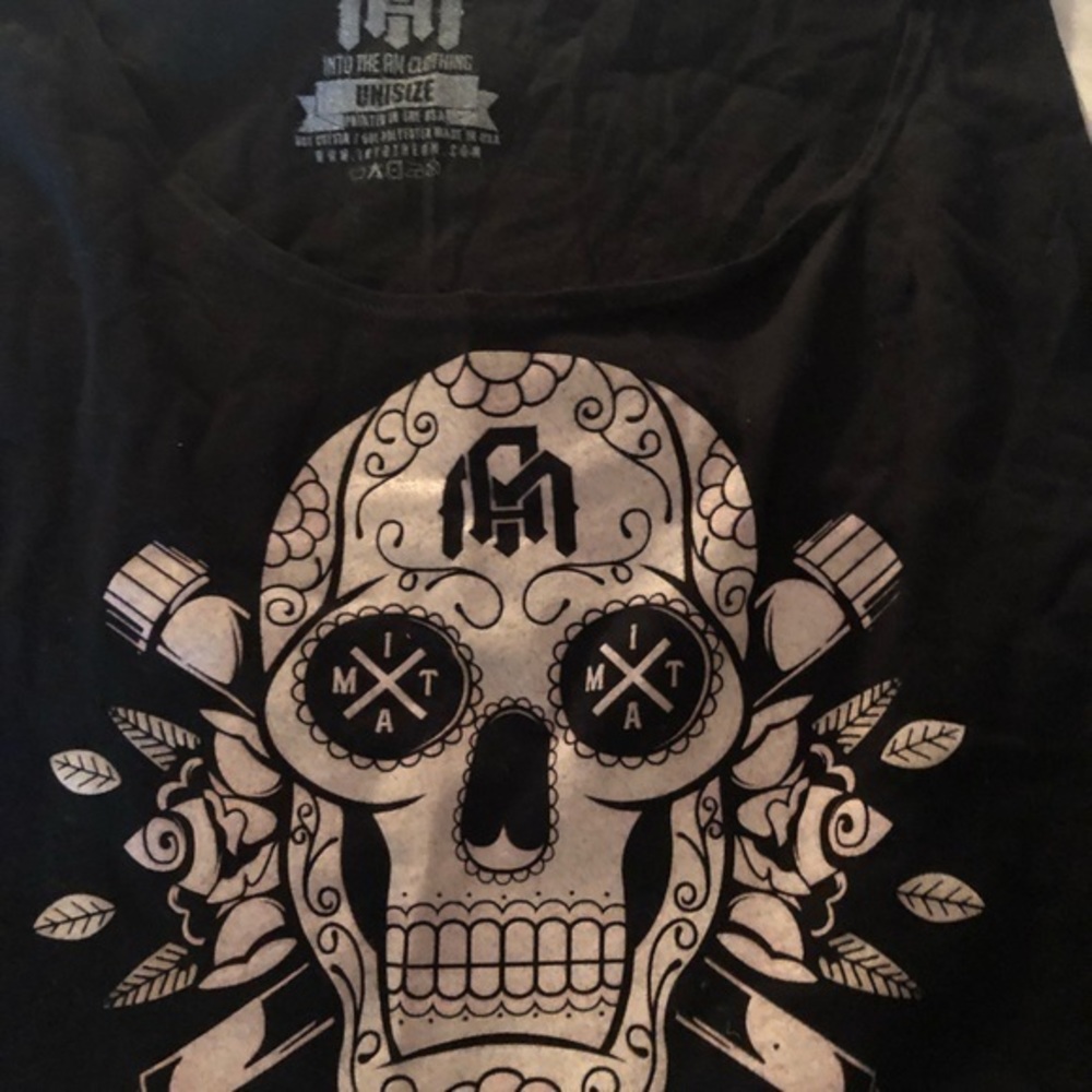 Scull‎ Crop Top 💀 - Picture 2 of 3